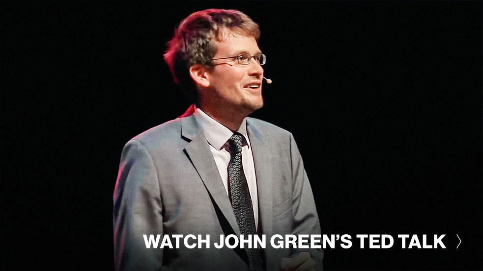 John Green's TED Talk