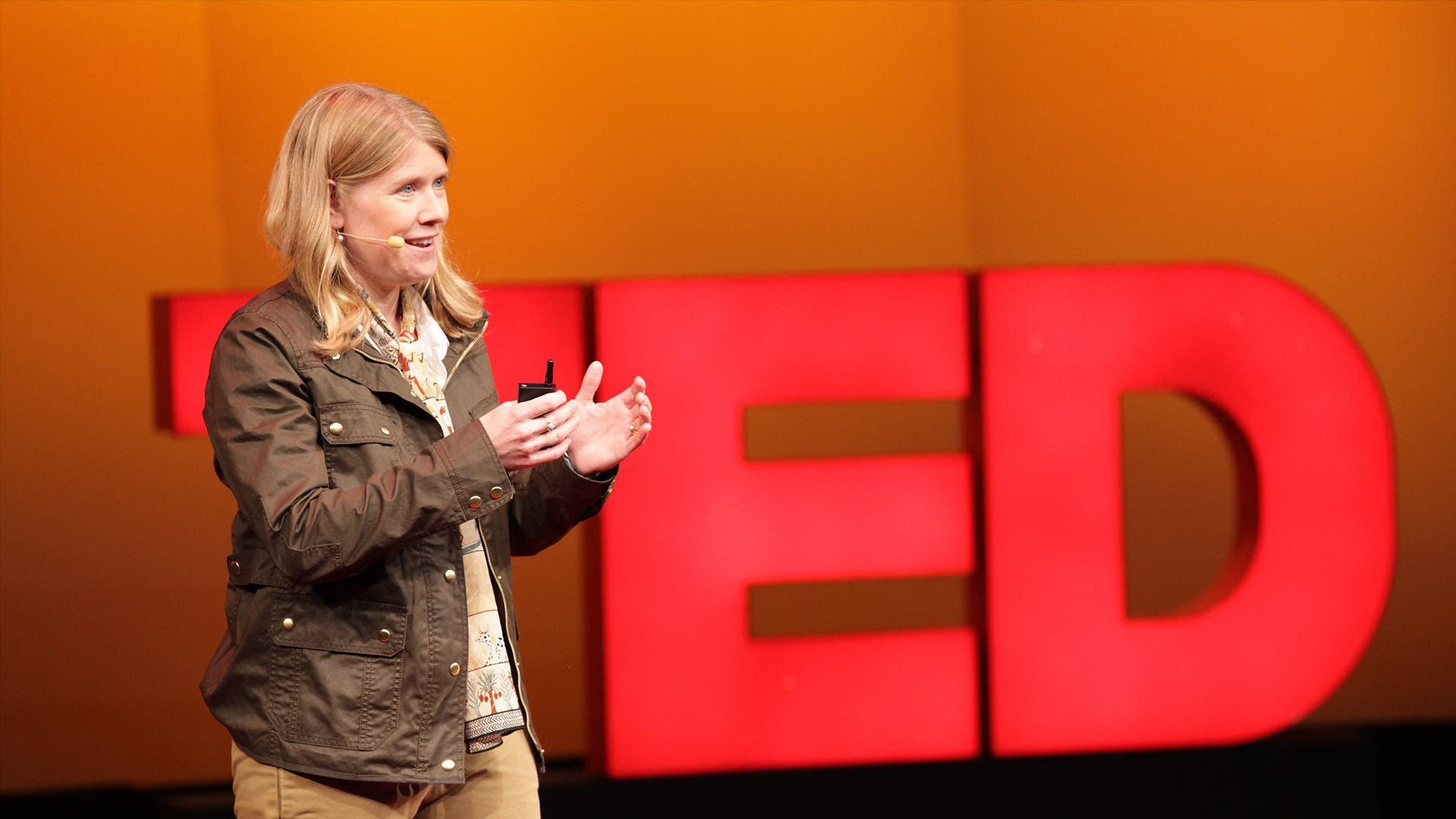 Sarah Parcak has a big idea on how we can protect ancient sites and, with them, our cultural history. Sign up to follow her 2016 TED Prize quest. Photo: Ryan Lash/TED 