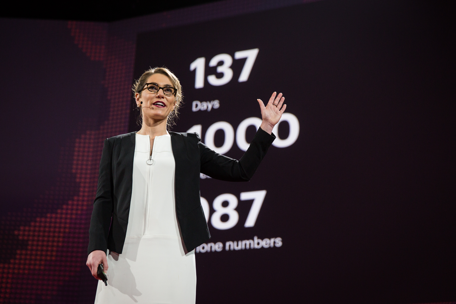 Haley Van Dyck speaks at TED2016 - Dream, February 15-19, 2016, Vancouver Convention Center, Vancouver, Canada. Photo: Bret Hartman / TED