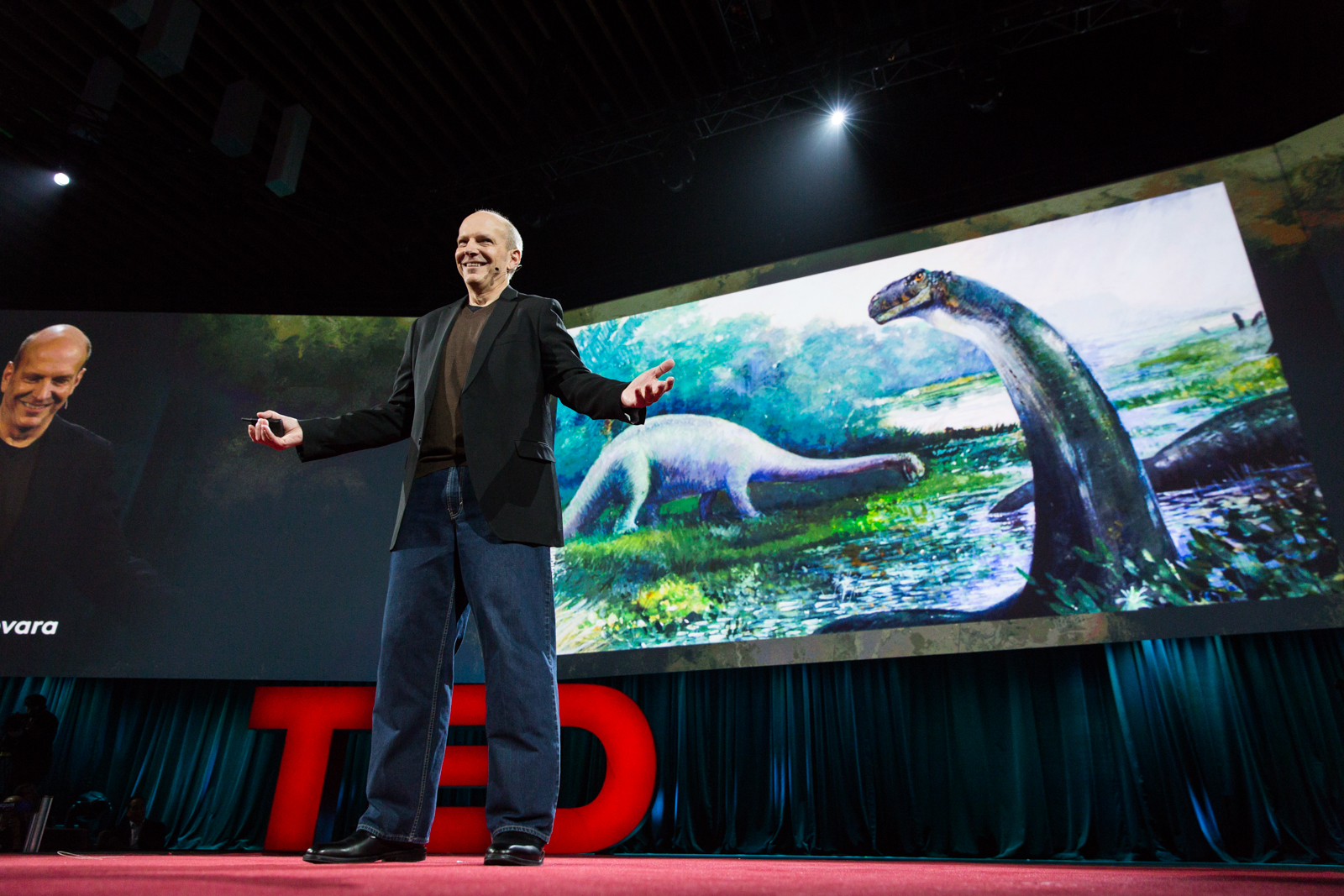 Kenneth Lacovara speaks at TED2016 - Dream, February 15-19, 2016, Vancouver Convention Center, Vancouver, Canada. Photo: Bret Hartman / TED