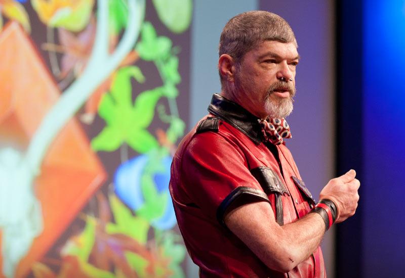 Jok Church speaks at TED2007