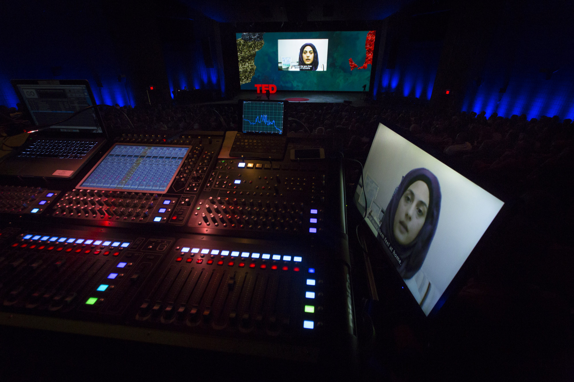 Recorded over Skype, young architect Marwa Al-Sabouni talks about life right now in Homs, Syria -- and suggests that the built environment played a role in the country's deadly conflict. Photo: Ryan Lash