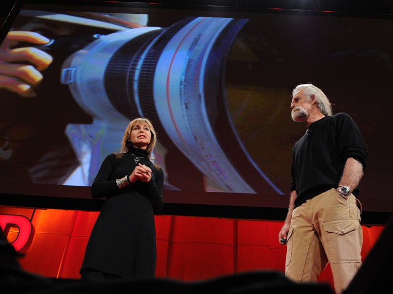 Wildlife filmmakers Beverly and Dereck Joubert speak at the pioneering TEDWomen 2010.