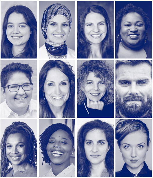 Partial list of TEDWomen 2016 speakers. Click to see the entire lineup.