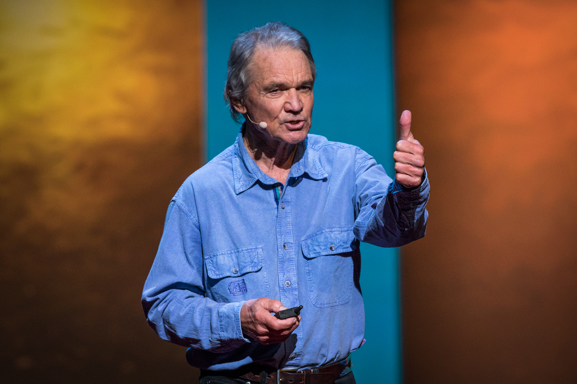 Ian McCallum at TEDWomen 2016 - It's About Time, October 26-28, 2016, Yerba Buena Centre for the Arts, San Francisco, California. Photo: Marla Aufmuth / TED