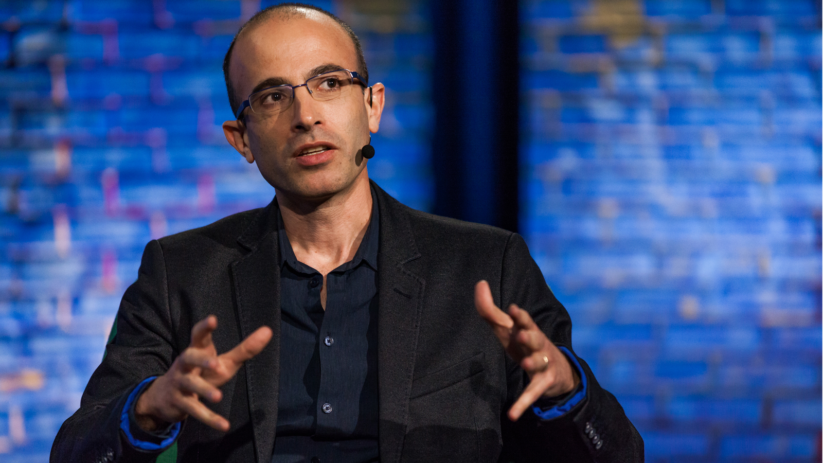 Yuval Harari says: "One of the most powerful forces in history is human stupidity. But another powerful force is human wisdom. We have both.” Photo: Jasmina Tomic / TED