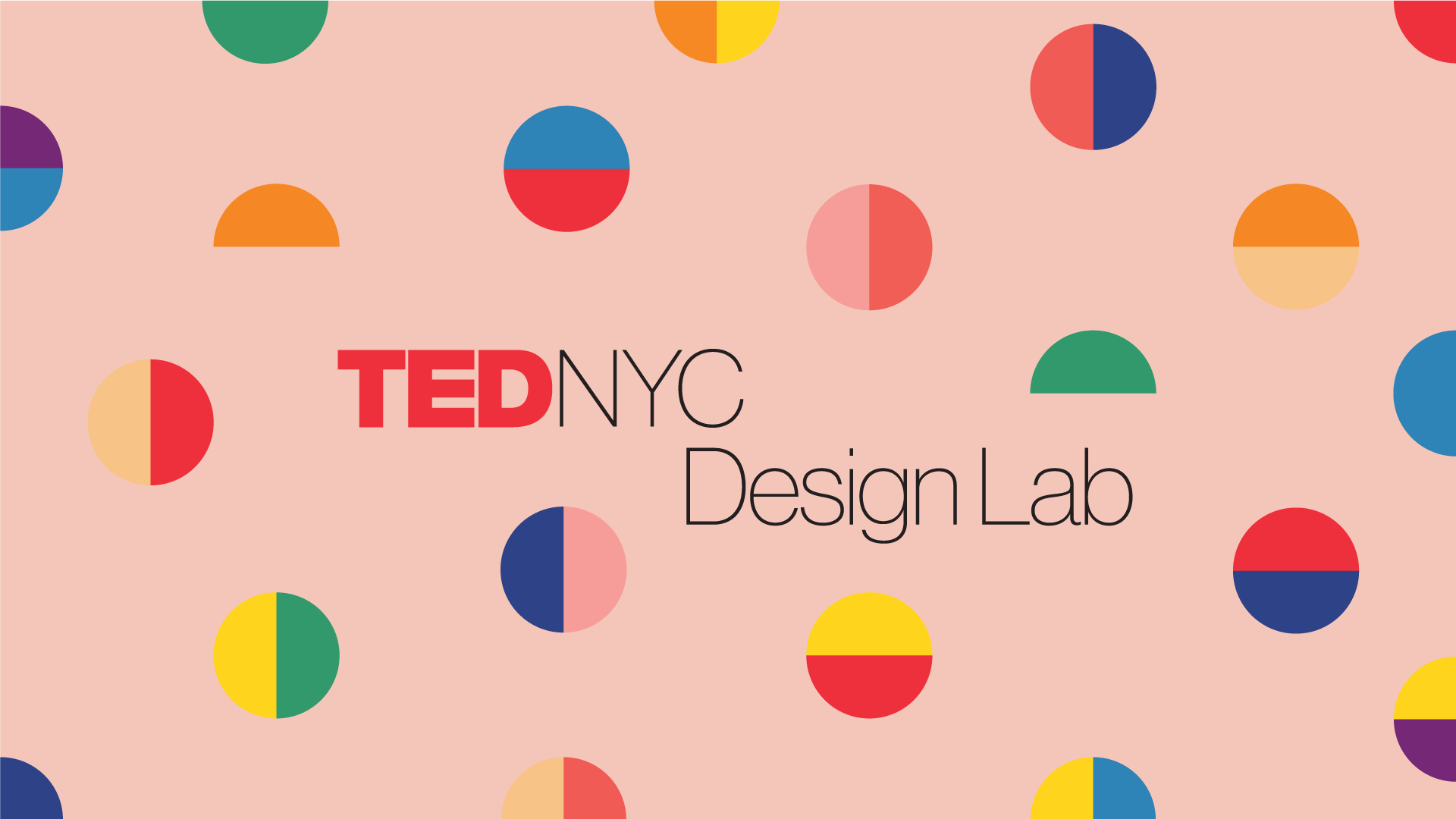 TED NYC Design Lab