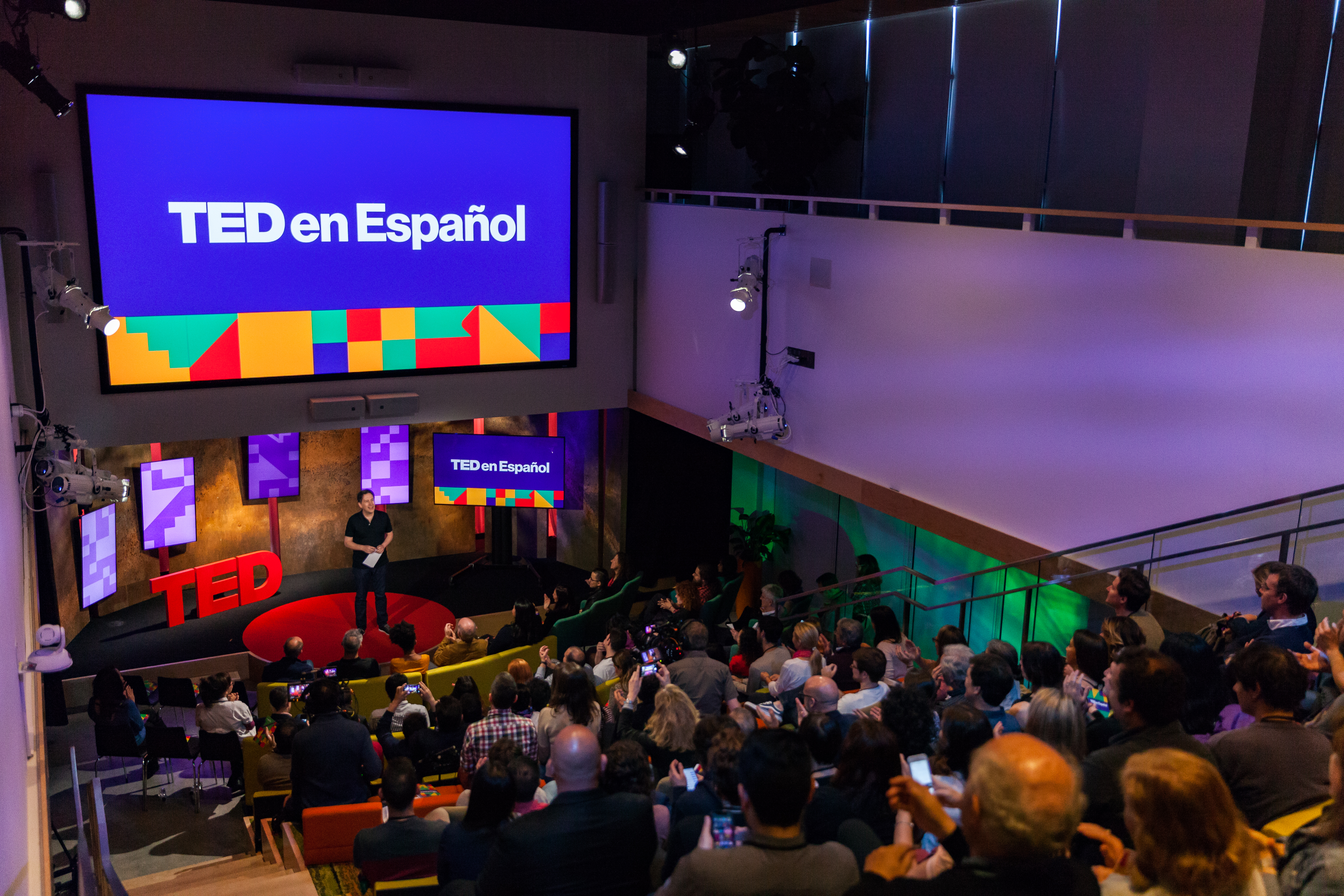 TED en Español: el primer evento de habla hispana de TED en Nueva York