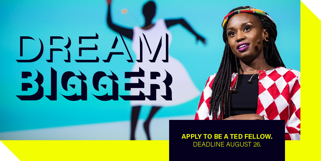 Apply to be a TED Fellow, TED Fellows Program, Participate