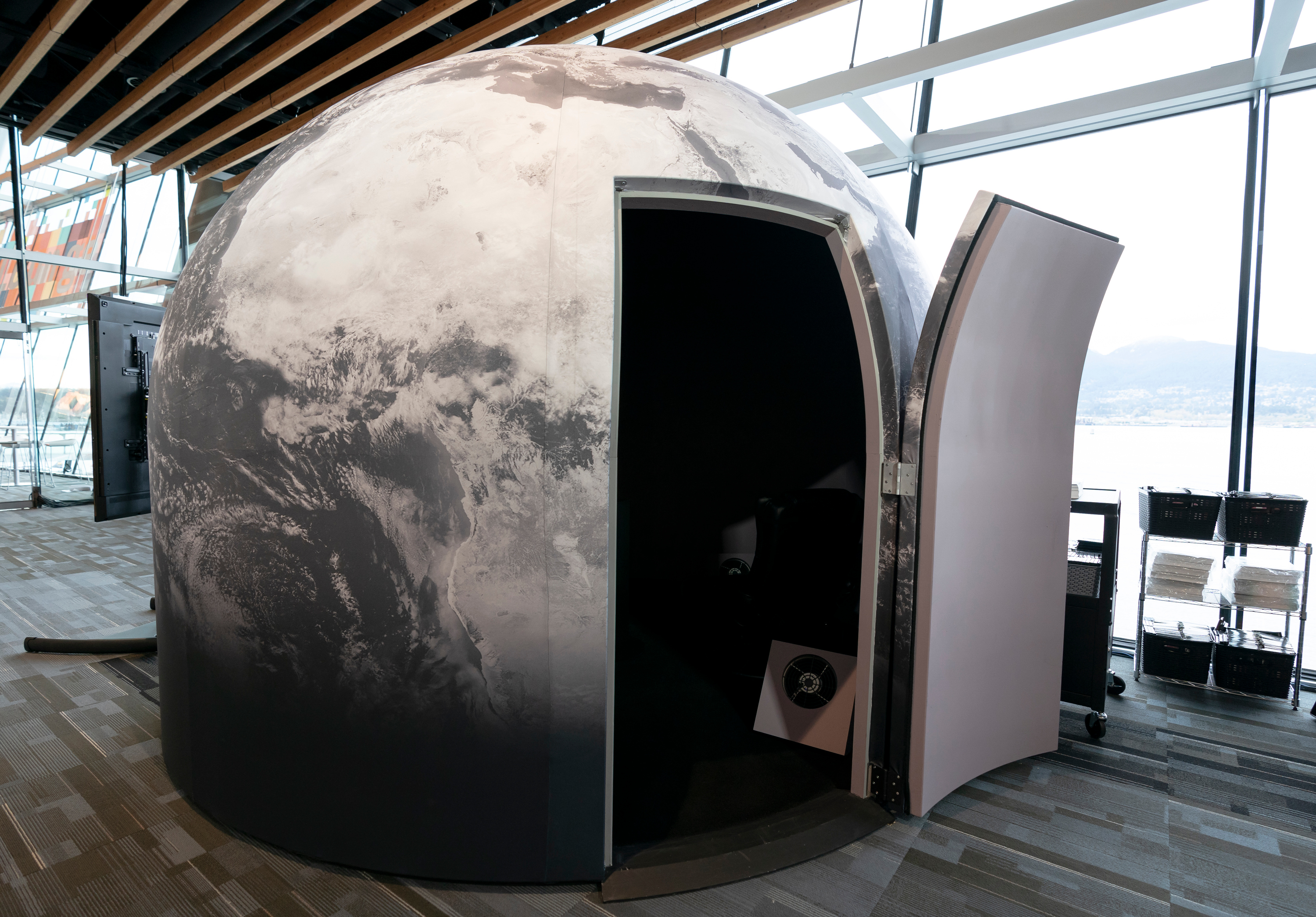 DuPont n:ow dome at TED2019