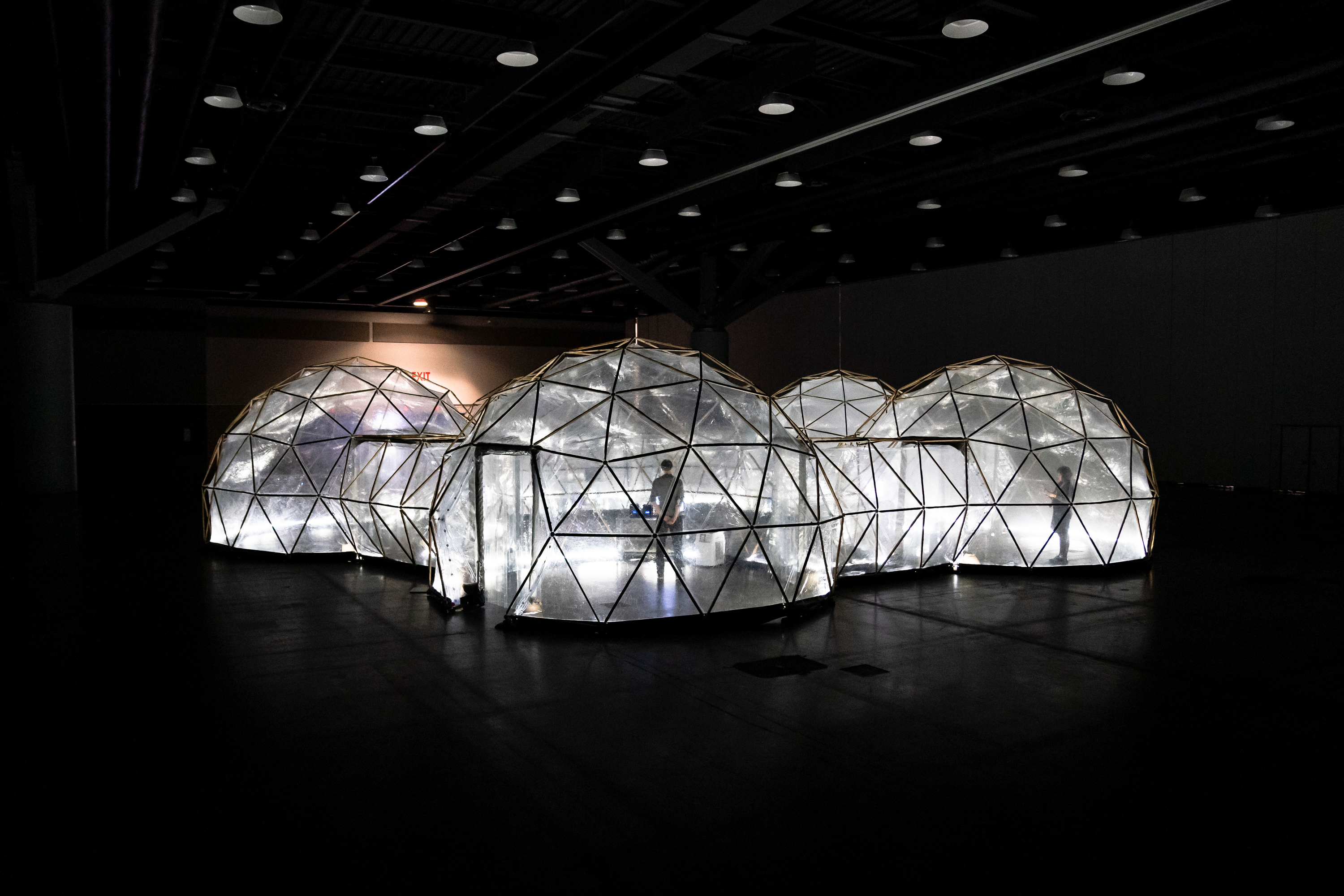 Pollution Pods at TED2019