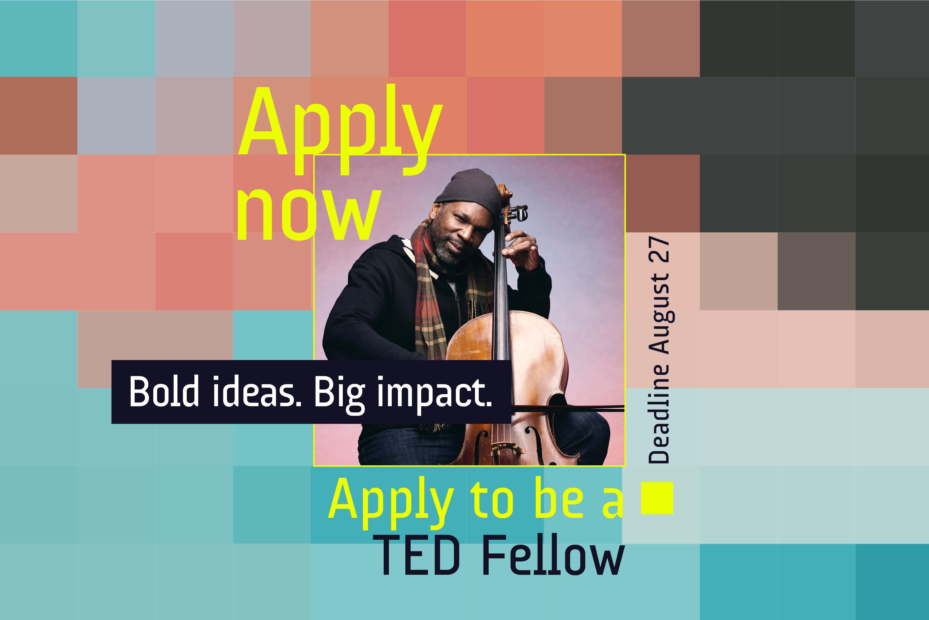 Apply to be a TED2020 Fellow