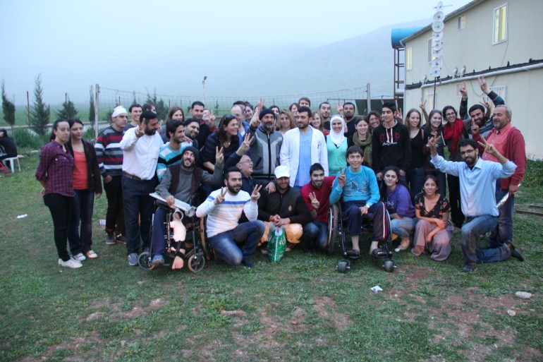 "A hospital we did work with on the Syrian-Turkish border." Photo courtesy of Aziz Abu Sarah.