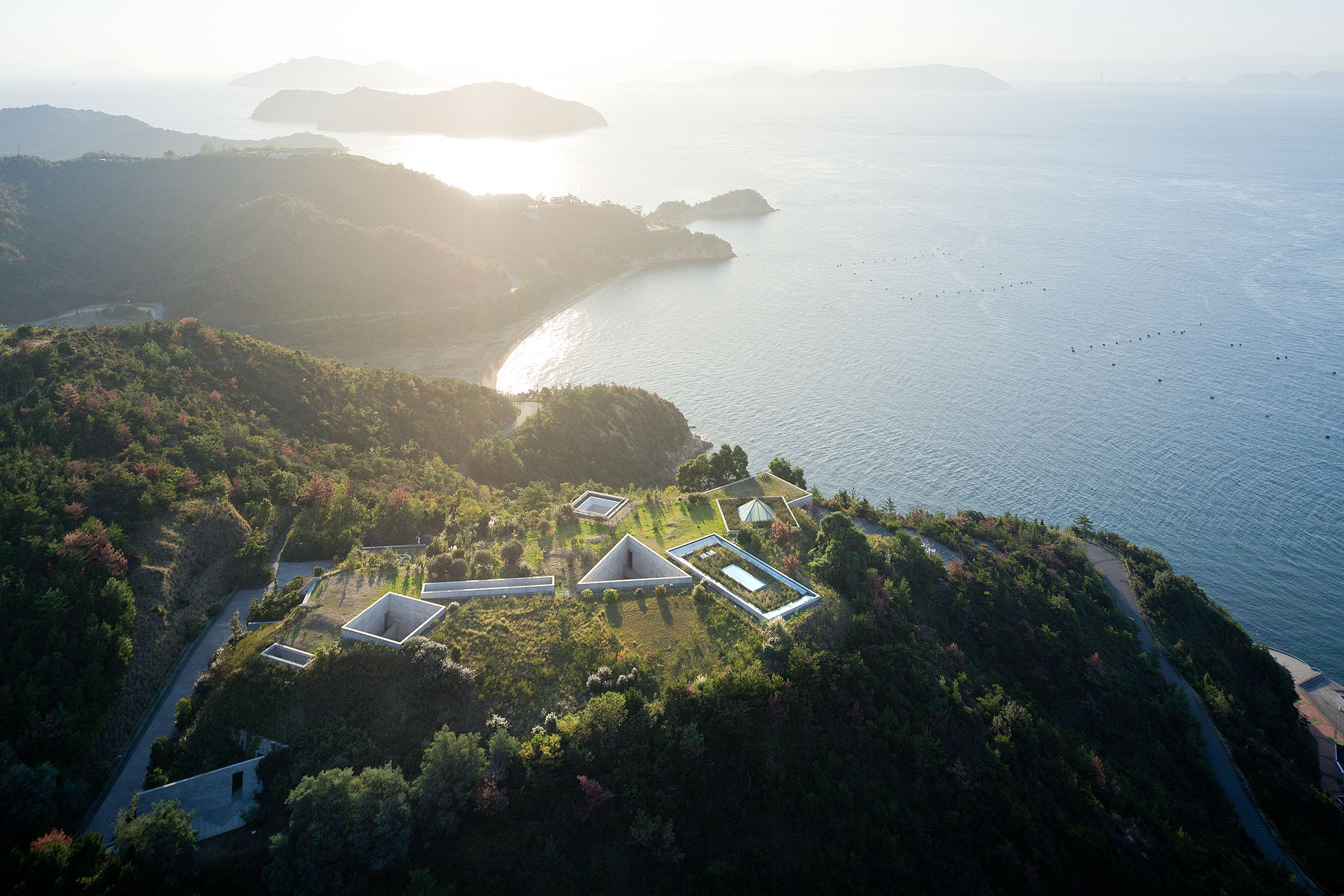 The Art of Stillness in the Japanese Wilderness. Photo: Iwan Baan