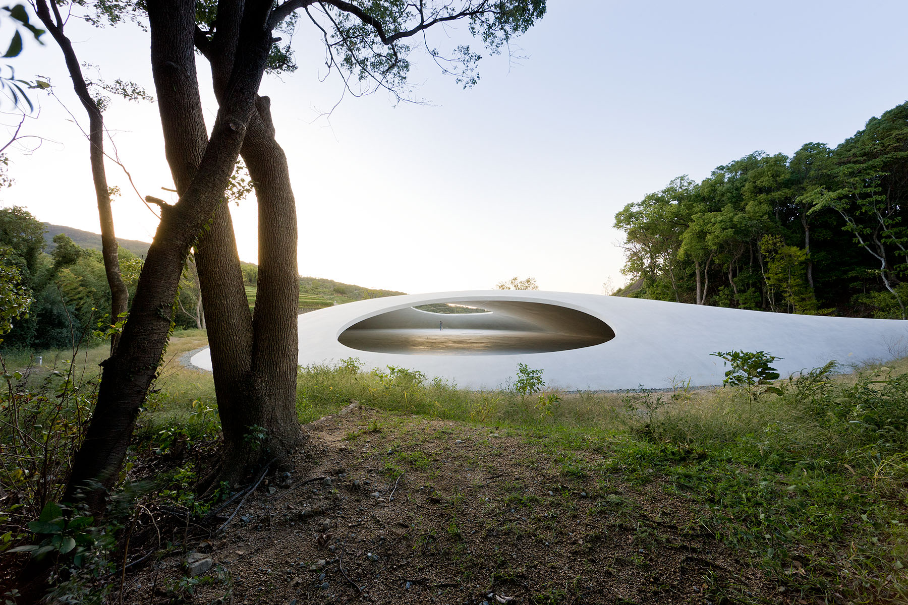 The Art of Stillness in the Japanese Wilderness. Photo: Iwan Baan