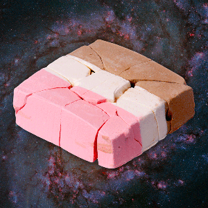 Comfort food in space: the final frontier | ideas.ted.com Gif by Emily Pidgeon/TED.