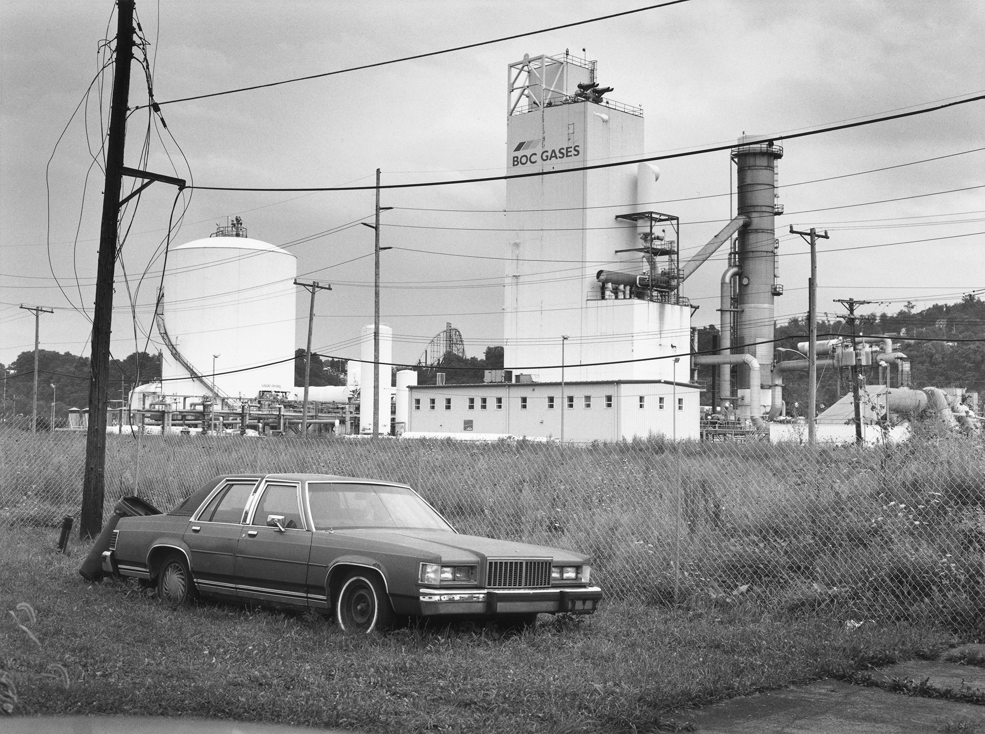 "There used to be a project complex here, the Talbot Towers. I was born and raised there. Through my photographs I excavate hidden histories.” The Bottom 2009, from "The Notion of Family" (Aperture 2014).