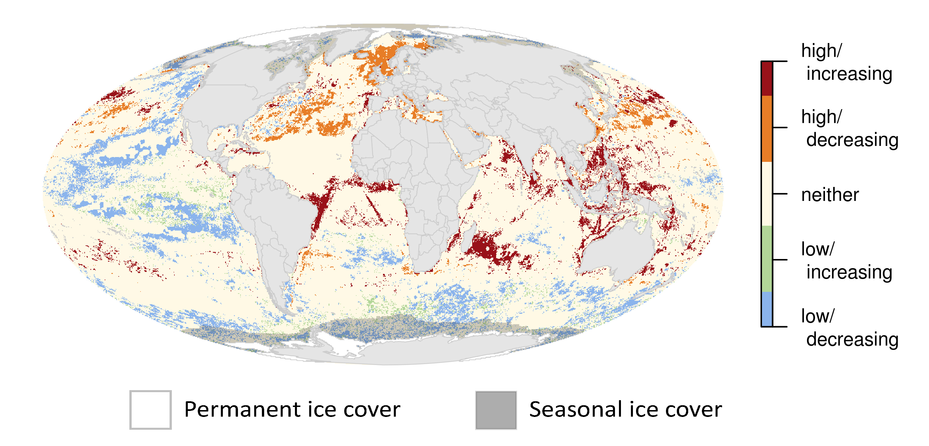 Cumulative impact change 2008-2013 (1)