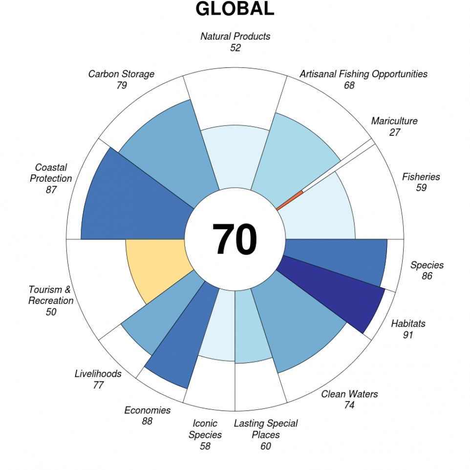 Ocean Health Index 2015 score (1)