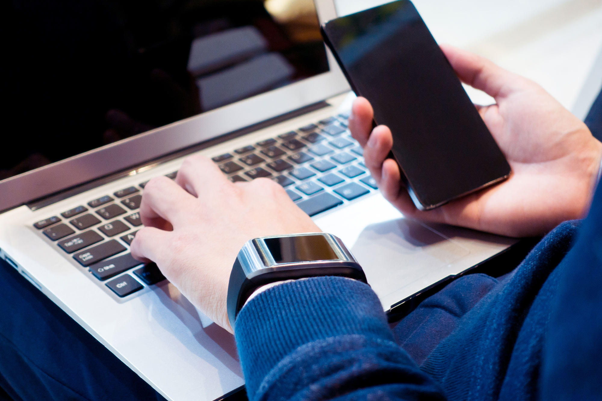 Is there such thing as too much technology? Photo: iStock.