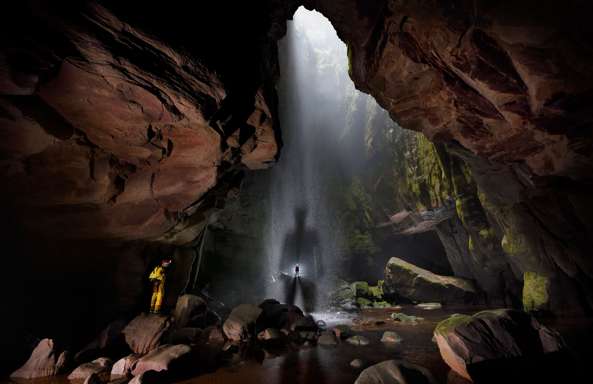 Deep In An Ancient Cave An Unexpected Form Of Life