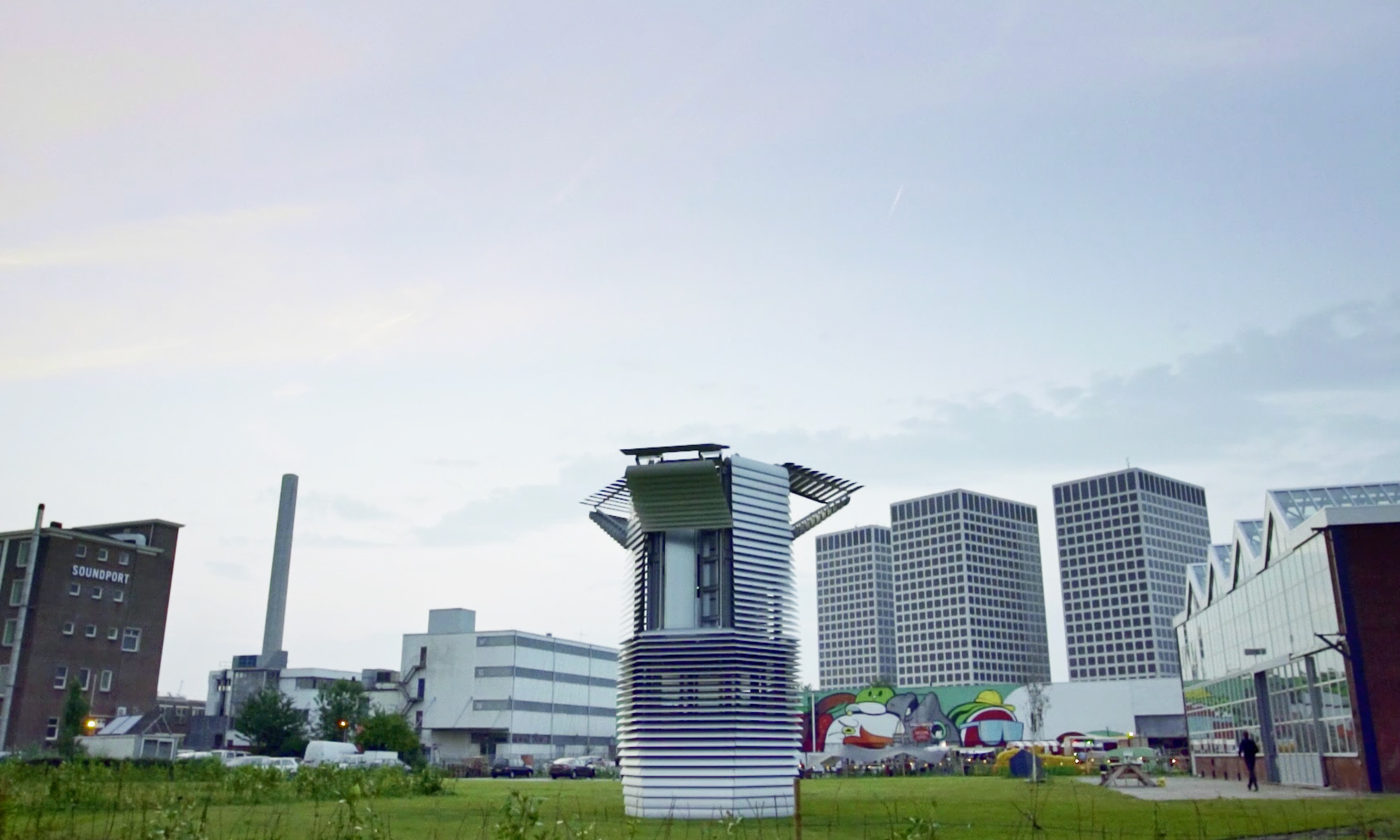 One way to create cooler, cleaner cities? Plant rooftop gardens