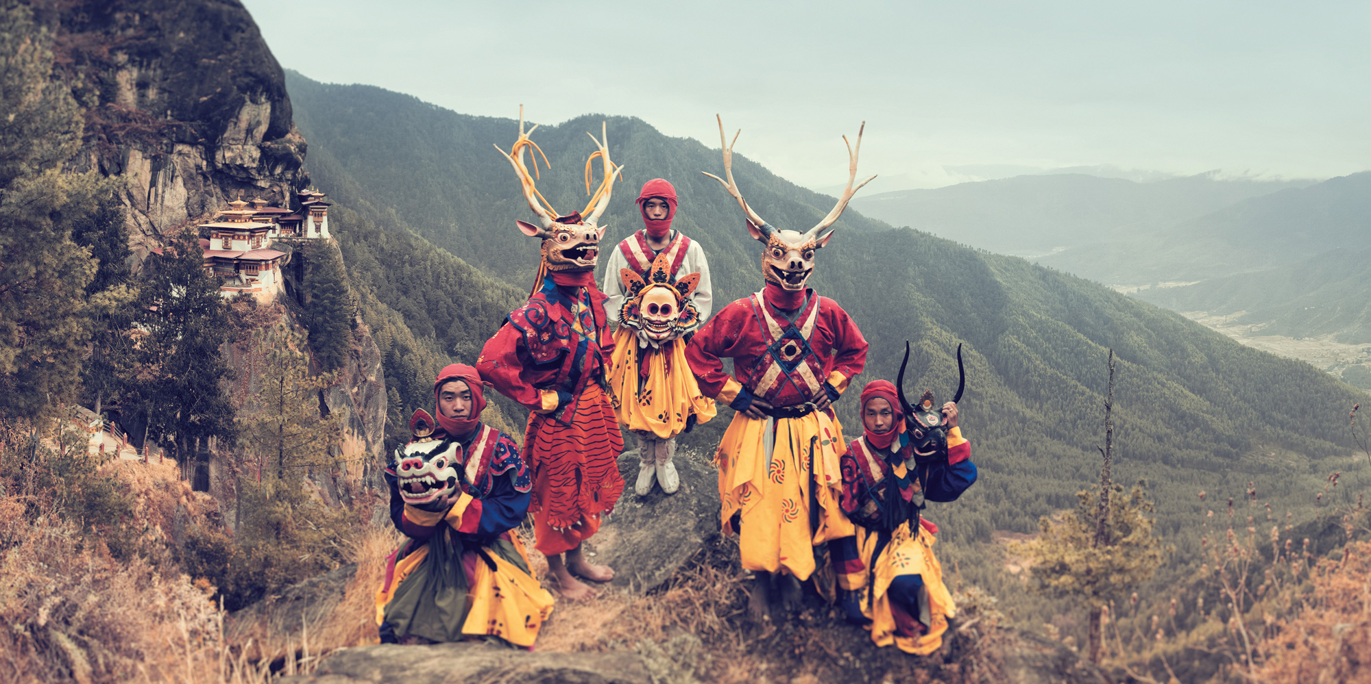 Galería de fotos: impresionantes imágenes de los pueblos indígenas en ...